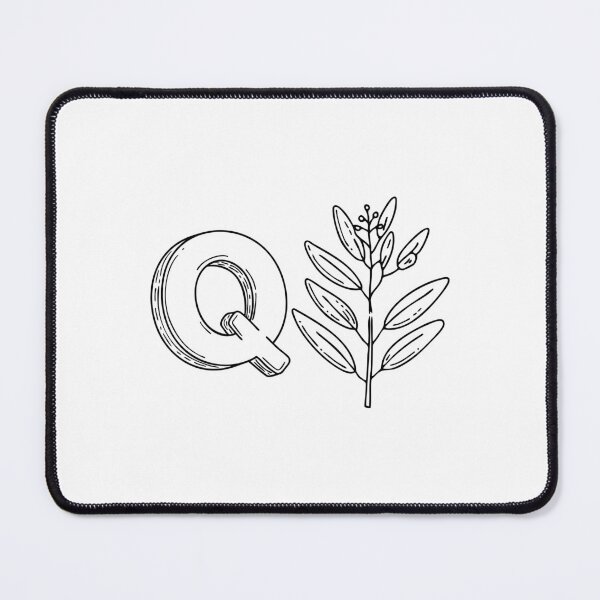 Item preview, An Illustration of letter Q stand for Quassia designed and sold by rasagamastore.