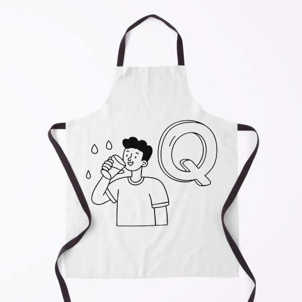 Item preview, An Illustration of letter Q stand for Quench designed and sold by rasagamastore.