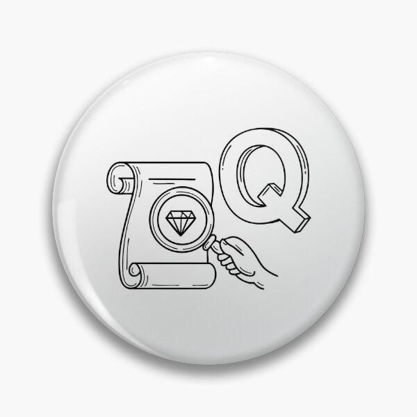 Item preview, An Illustration of letter Q stand for Quest designed and sold by rasagamastore.