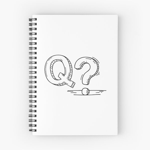 Item preview, An Illustration of letter Q stand for Question designed and sold by rasagamastore.