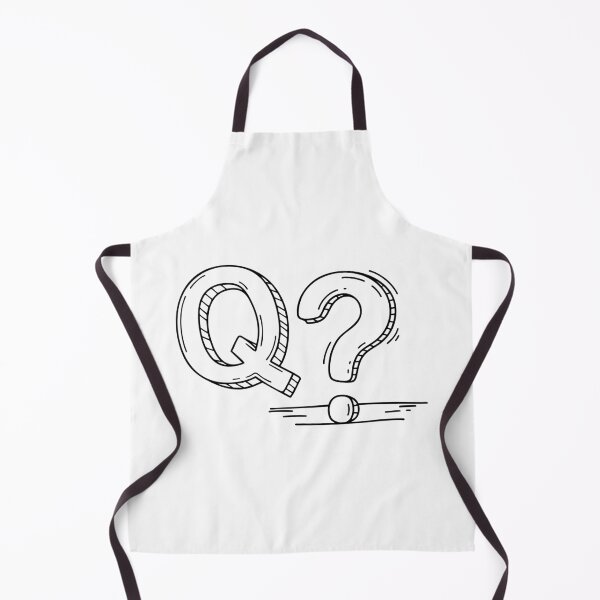 Item preview, An Illustration of letter Q stand for Question designed and sold by rasagamastore.