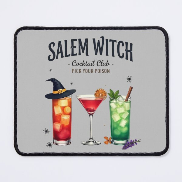 Item preview, "Salem Witch Coctail Club" designed and sold by Aise06.