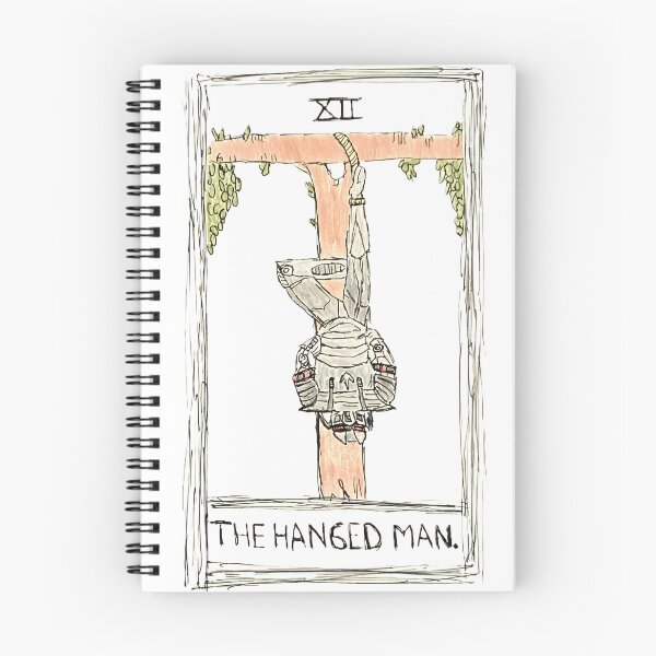 Item preview, Smoke, The Hanged Man designed and sold by ArtfulThingies.