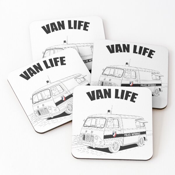 Item preview, Van Life National Police designed and sold by Nimbus Q.