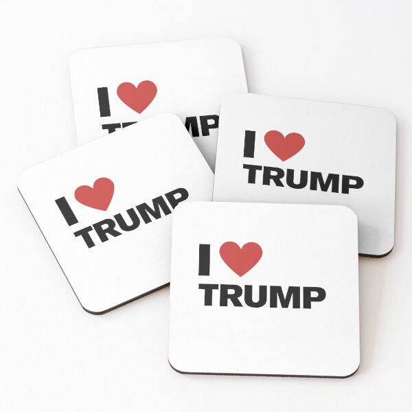 Item preview, I love trump designed and sold by CapriCreatives.