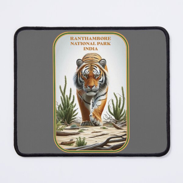 Item preview, Ranthambore National Park India designed and sold by NPStudio.