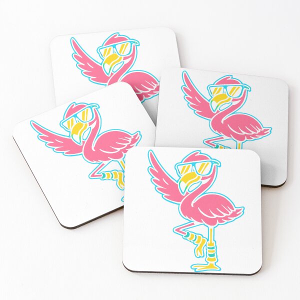 Item preview, Disco Flamingo Dance Pose designed and sold by ToonVibeWorks.