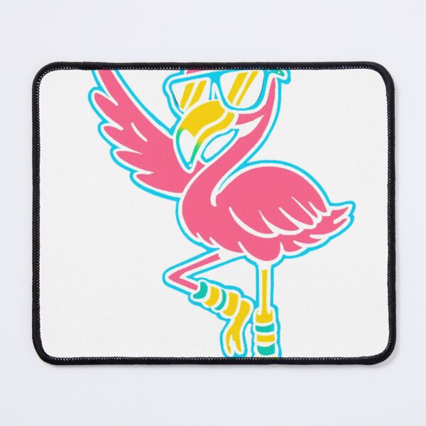 Item preview, Disco Flamingo Dance Pose designed and sold by ToonVibeWorks.
