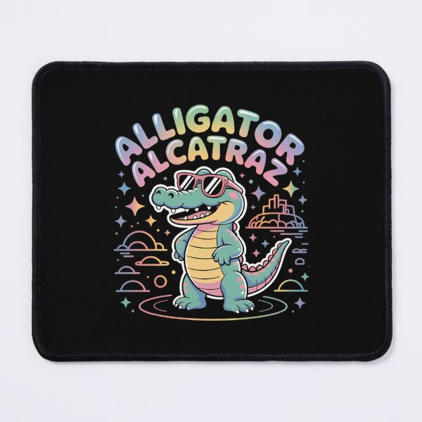 Item preview, Alligator Crocodile Meme Prison Funny designed and sold by BonbonsDeadpan.