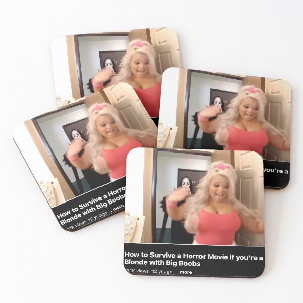Item preview, Trisha Paytas | Horror Movie Big B00bs Survive designed and sold by Alyssa Kindick.