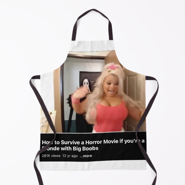 Item preview, Trisha Paytas | Horror Movie Big B00bs Survive designed and sold by Alyssa Kindick.