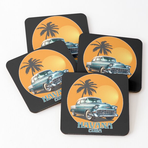 Item preview, Havana Cuba Classic Cars designed and sold by NPStudio.