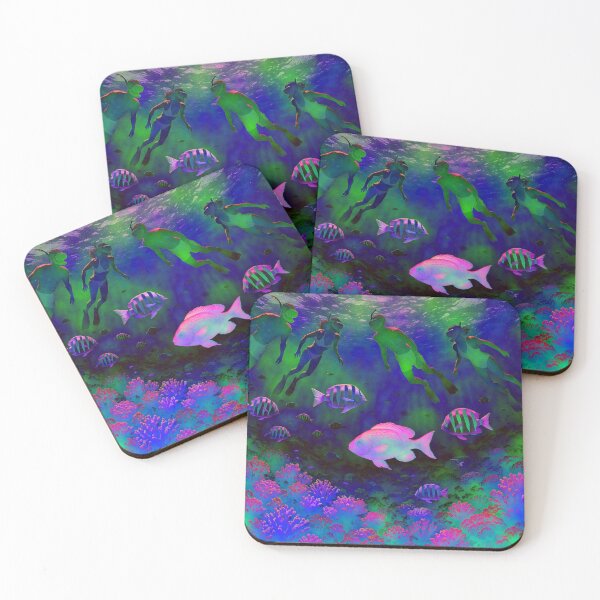 Item preview, Snorkeling through a sea of colors designed and sold by Sigtrix.