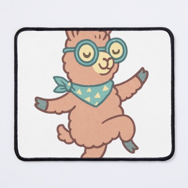 Item preview, Cool Llama Dance Party designed and sold by ToonVibeWorks.