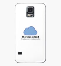 There is no cloud Case/Skin for Samsung Galaxy