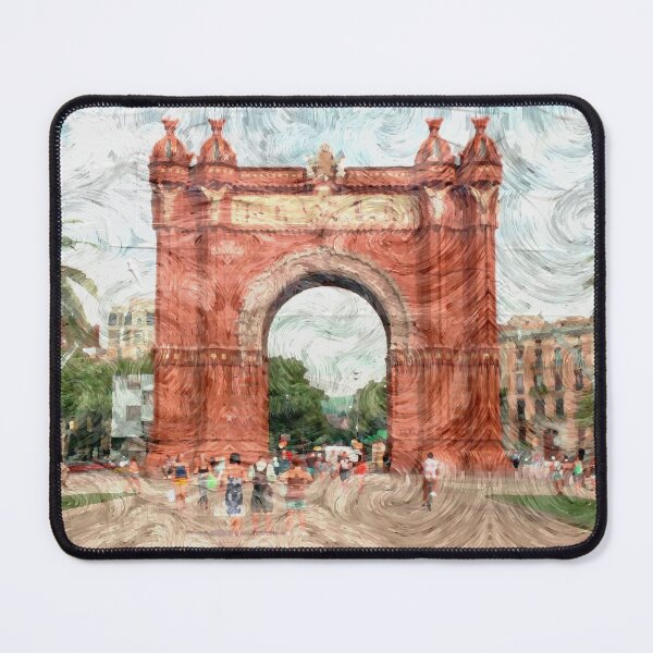 Item preview, Arc de Triomf designed and sold by BeyondThePixel.