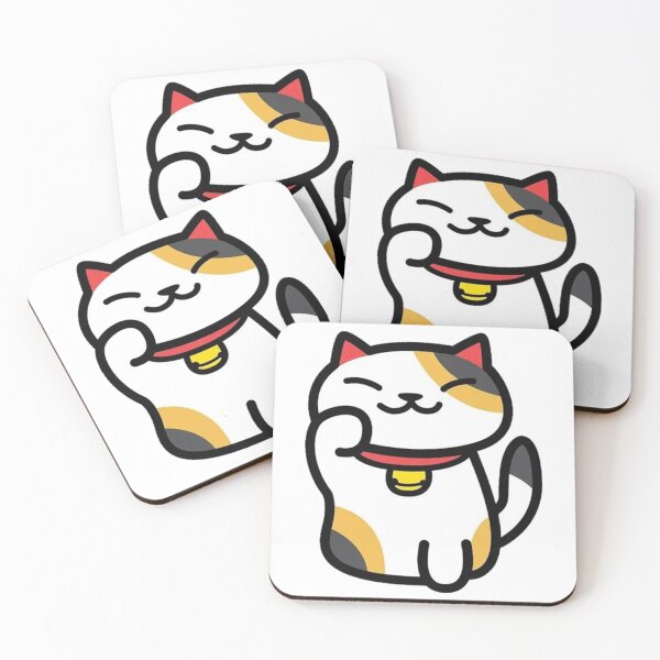 Item preview, Japanese Cat designed and sold by erkinmaddison.