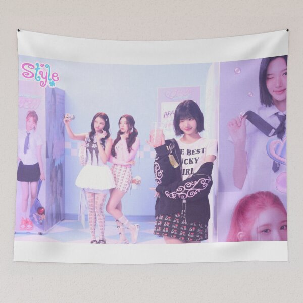 Item preview, Hearts2Hearts Merch, 'Style' Kpop designed and sold by misamoot.