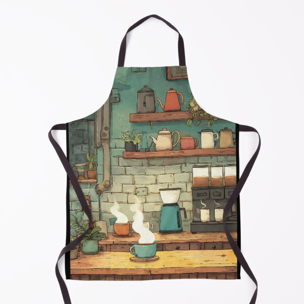 Item preview, Relaxing Lofi Coffee Art designed and sold by bapupa.