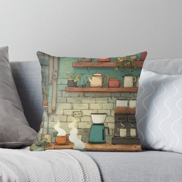 Item preview, Relaxing Lofi Coffee Art designed and sold by bapupa.