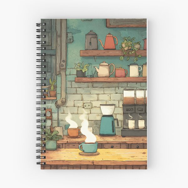 Item preview, Relaxing Lofi Coffee Art designed and sold by bapupa.