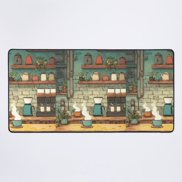 Item preview, Relaxing Lofi Coffee Art designed and sold by bapupa.