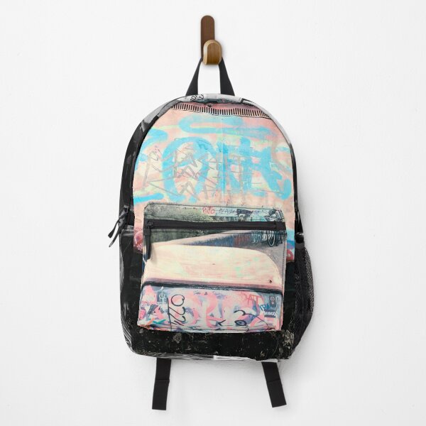 Item preview, Graffiti on Abandoned Vintage Car  designed and sold by Dryft7.