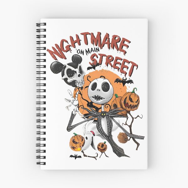 Item preview, Nightmare on My Street Halloween Shirt, Vintage Spooky Season Tee designed and sold by PonyRoniku.