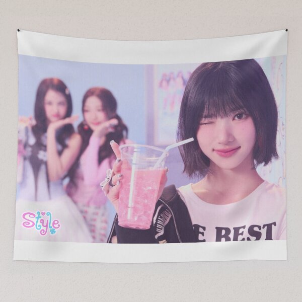 Item preview, Hearts2Hearts Merch, 'Style' Kpop designed and sold by misamoot.