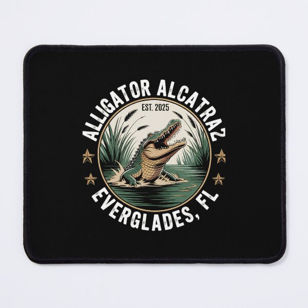 Item preview, Meme Prison Alligator Funny Crocodile designed and sold by BonbonsDeadpan.