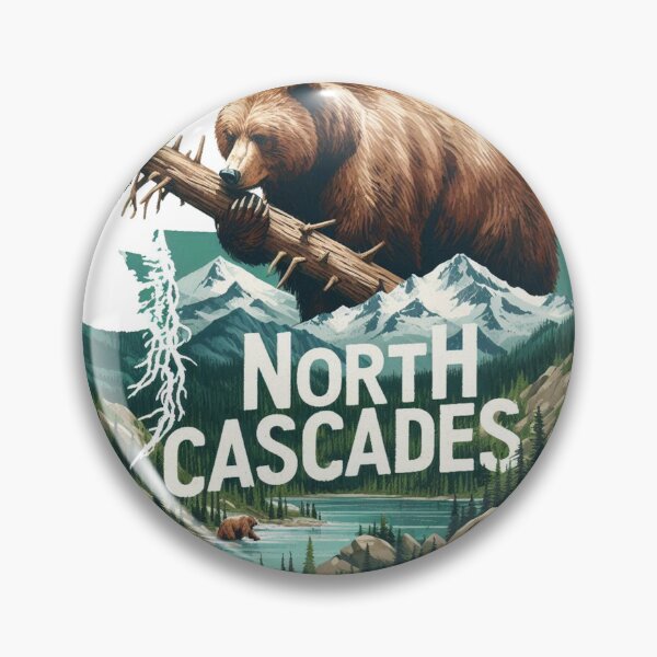 Item preview, North Cascades National Park designed and sold by erkinmaddison.