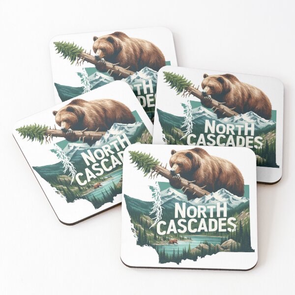 Item preview, North Cascades National Park designed and sold by erkinmaddison.