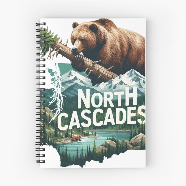 Item preview, North Cascades National Park designed and sold by erkinmaddison.