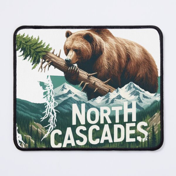 Item preview, North Cascades National Park designed and sold by erkinmaddison.