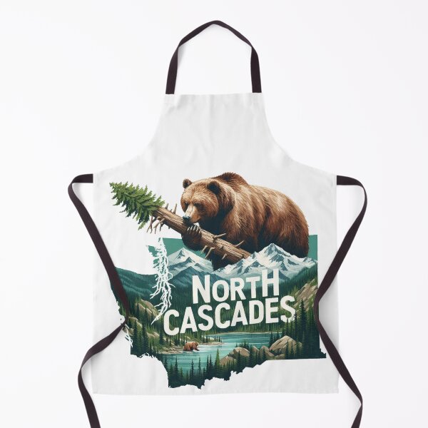 Item preview, North Cascades National Park designed and sold by erkinmaddison.