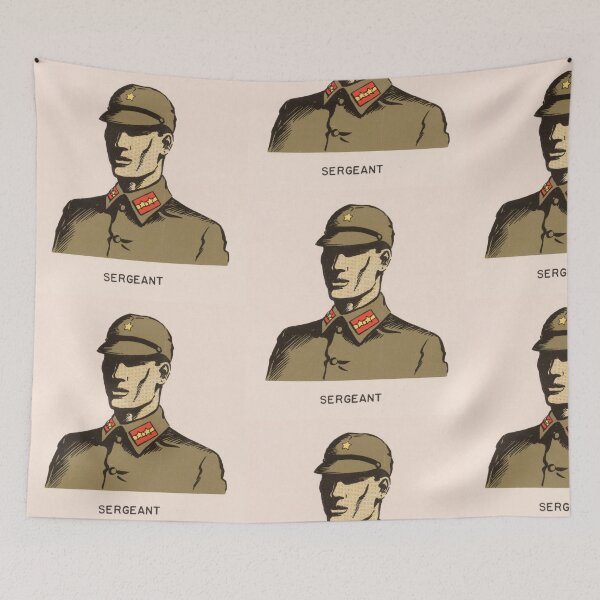 Item preview, WW2 Sergeant - IJN designed and sold by DigitalMarble.