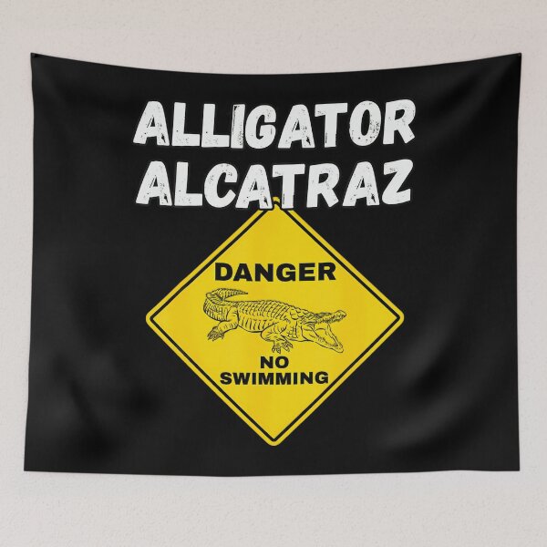 Item preview, Prison Crocodile Alligator Meme Funny designed and sold by BonbonsDeadpan.