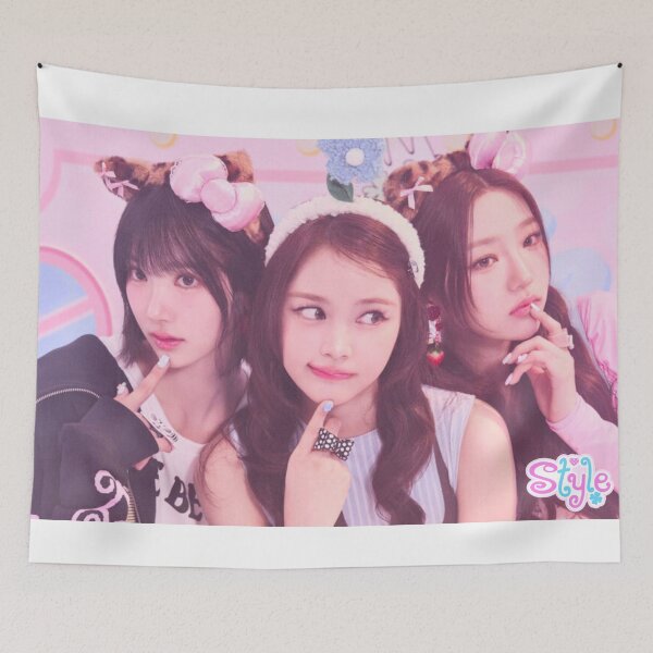 Item preview, Hearts2Hearts Merch, 'Style' Kpop designed and sold by misamoot.