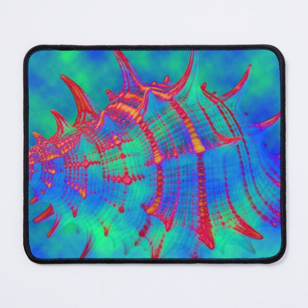 Item preview, Surreal spiny shell color explosion designed and sold by Sigtrix.