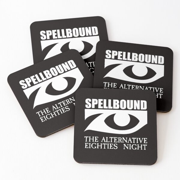Item preview, Spellbound - The Alternative Eighties Night designed and sold by naldomarchetta.