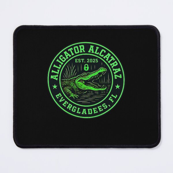Item preview, Alligator Crocodile Meme Funny Prison designed and sold by BonbonsDeadpan.