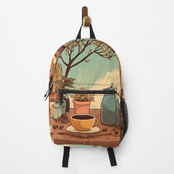 Item preview, Nostalgic Lofi Coffee Art designed and sold by bapupa.