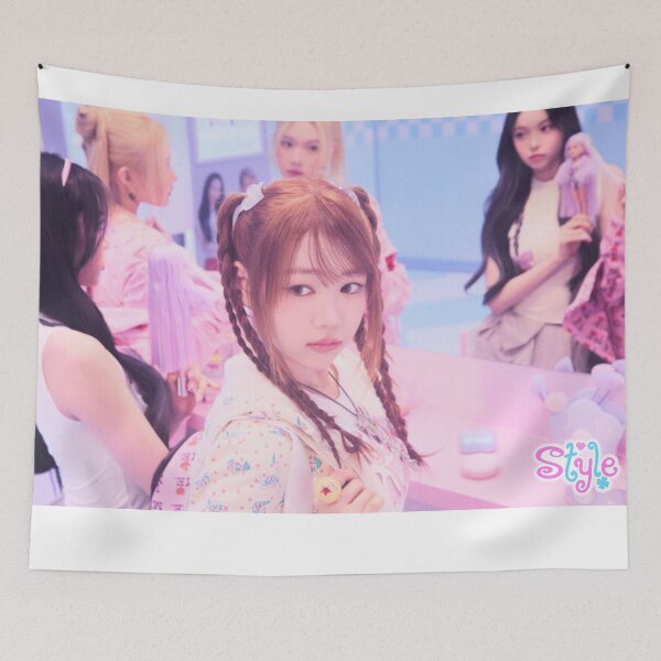 Item preview, Hearts2Hearts Merch, 'Style' Kpop designed and sold by misamoot.