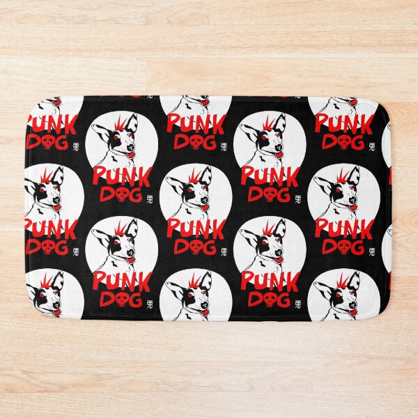 Item preview, Punk dog designed and sold by Rockerbeard.