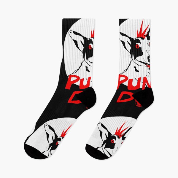 Item preview, Punk dog designed and sold by Rockerbeard.