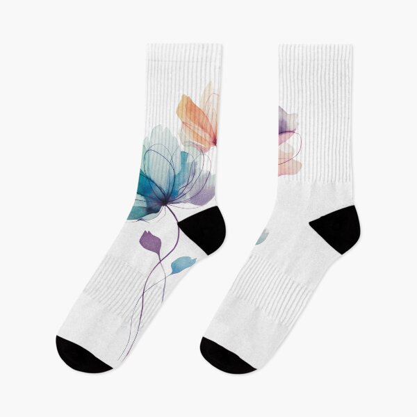 Item preview, Delicate watercolor composition of flowers designed and sold by НаташаЧетвер.
