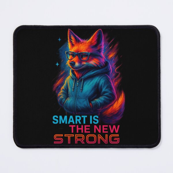 Artikelvorschau, Smart ist das neue Stark | Cooles Cyber Fox T-Shirt für die Generation Z entworfen und verkauft von DevineCouture.