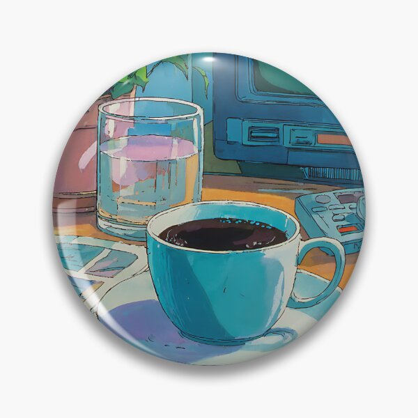 Artikelvorschau, Gemütlicher Lofi-Kaffee entworfen und verkauft von bapupa.