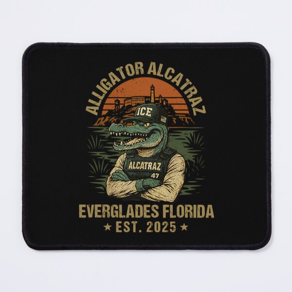 Item preview, Funny Alligator Crocodile Prison Meme designed and sold by BonbonsDeadpan.