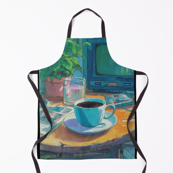 Item preview, Cozy Lofi Coffee designed and sold by bapupa.